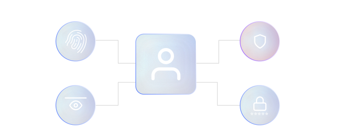 Identity, biometric, encryption and audit controls